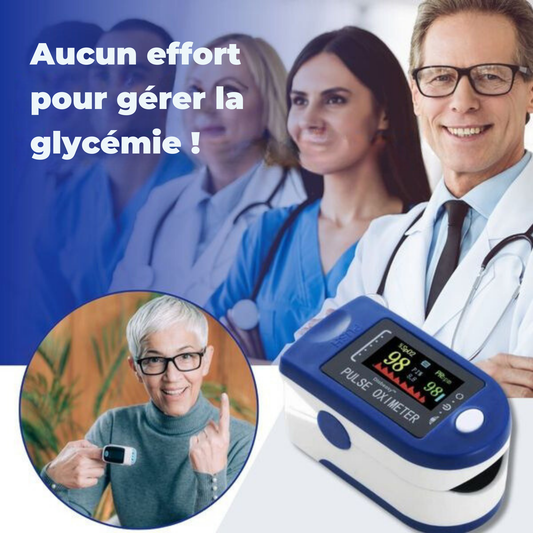 Oxymètre de pouls : Mesurez votre Taux d’Oxygène en 5 Sec