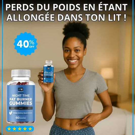 Complément Nuit Brûleur de Graisse – Transformez votre ventre sans effort