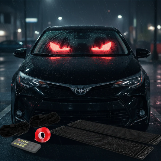 LED Car Eyes – 2 Pieces Pack