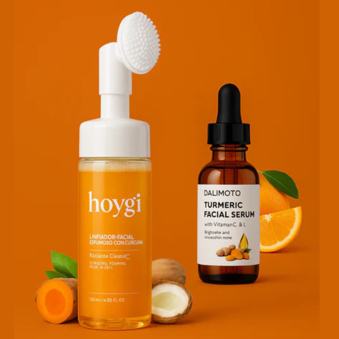 Nettoyant visage au curcuma™️ 5000cfa