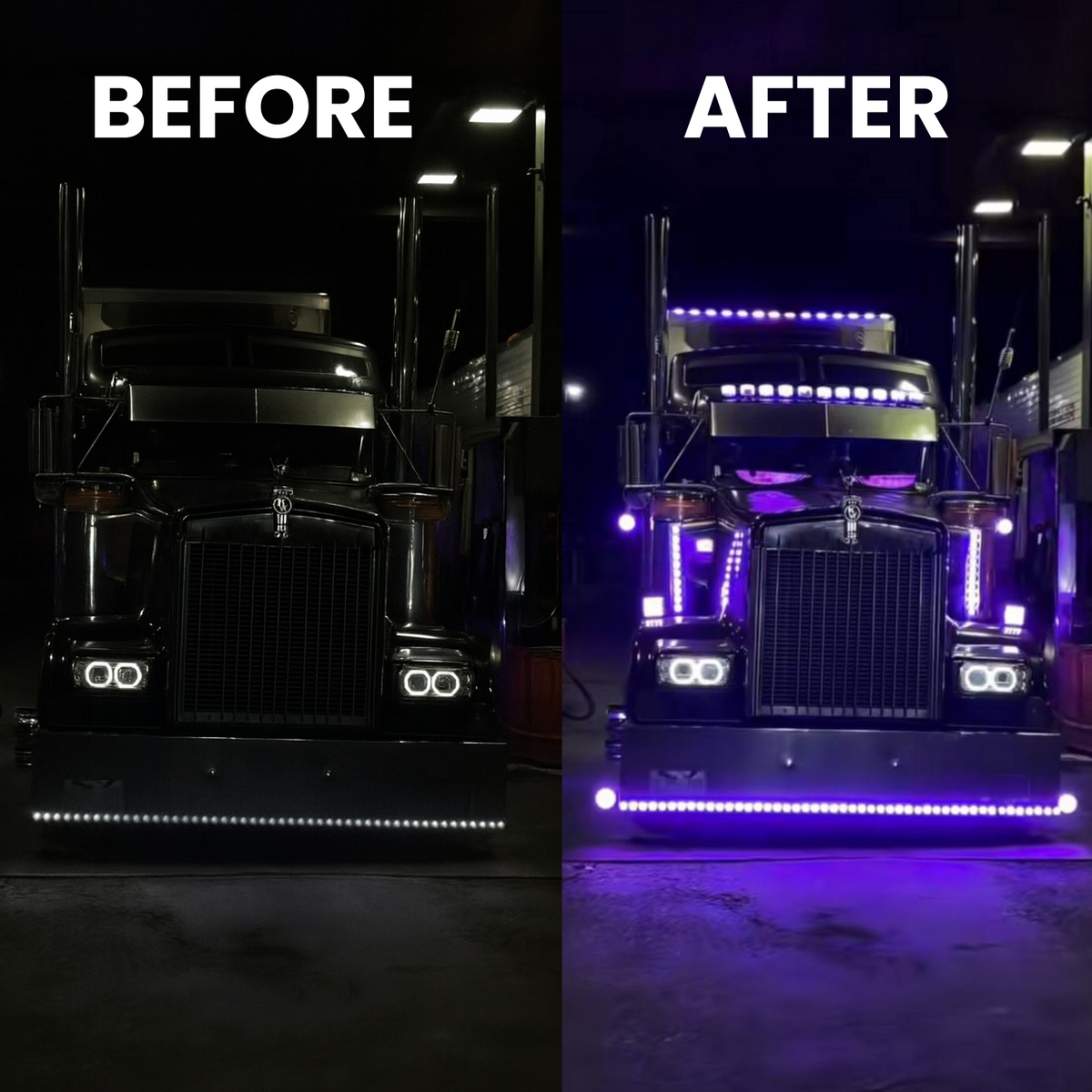 LED Car Eyes – 2 Pieces Pack