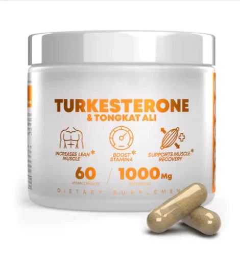 capsules de testostérone turkestérone tongkat ali