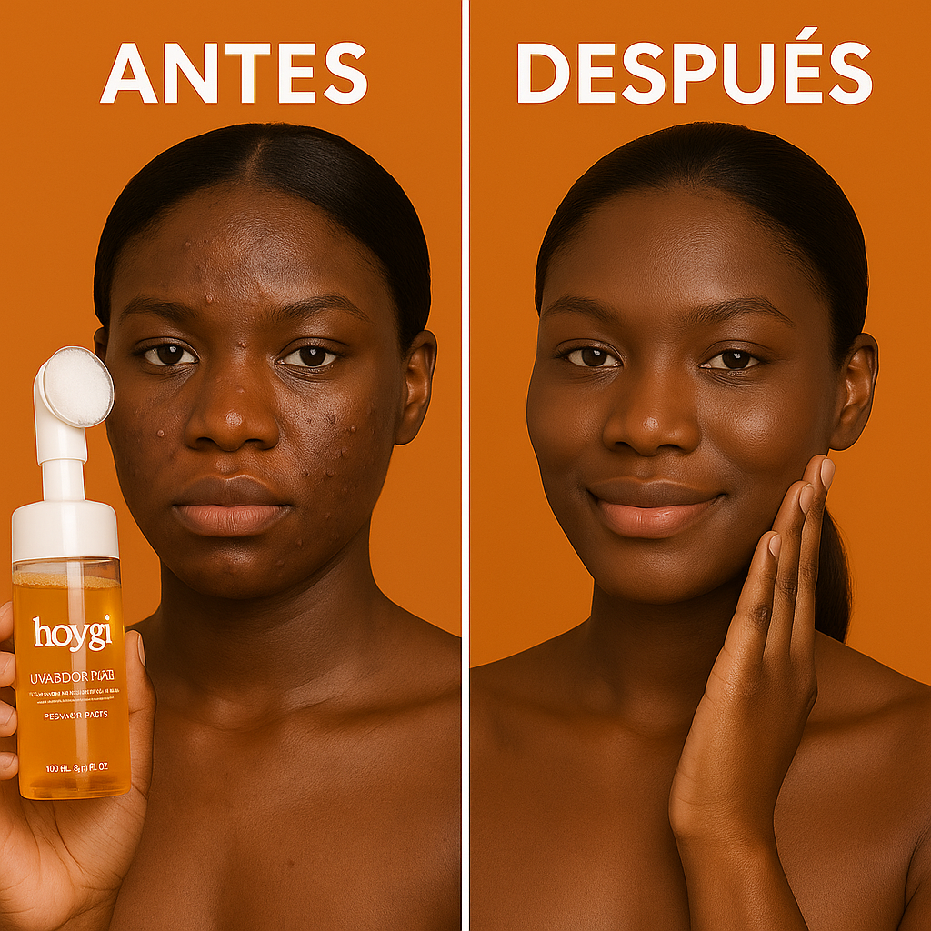 Nettoyant visage au curcuma™️ 5000cfa