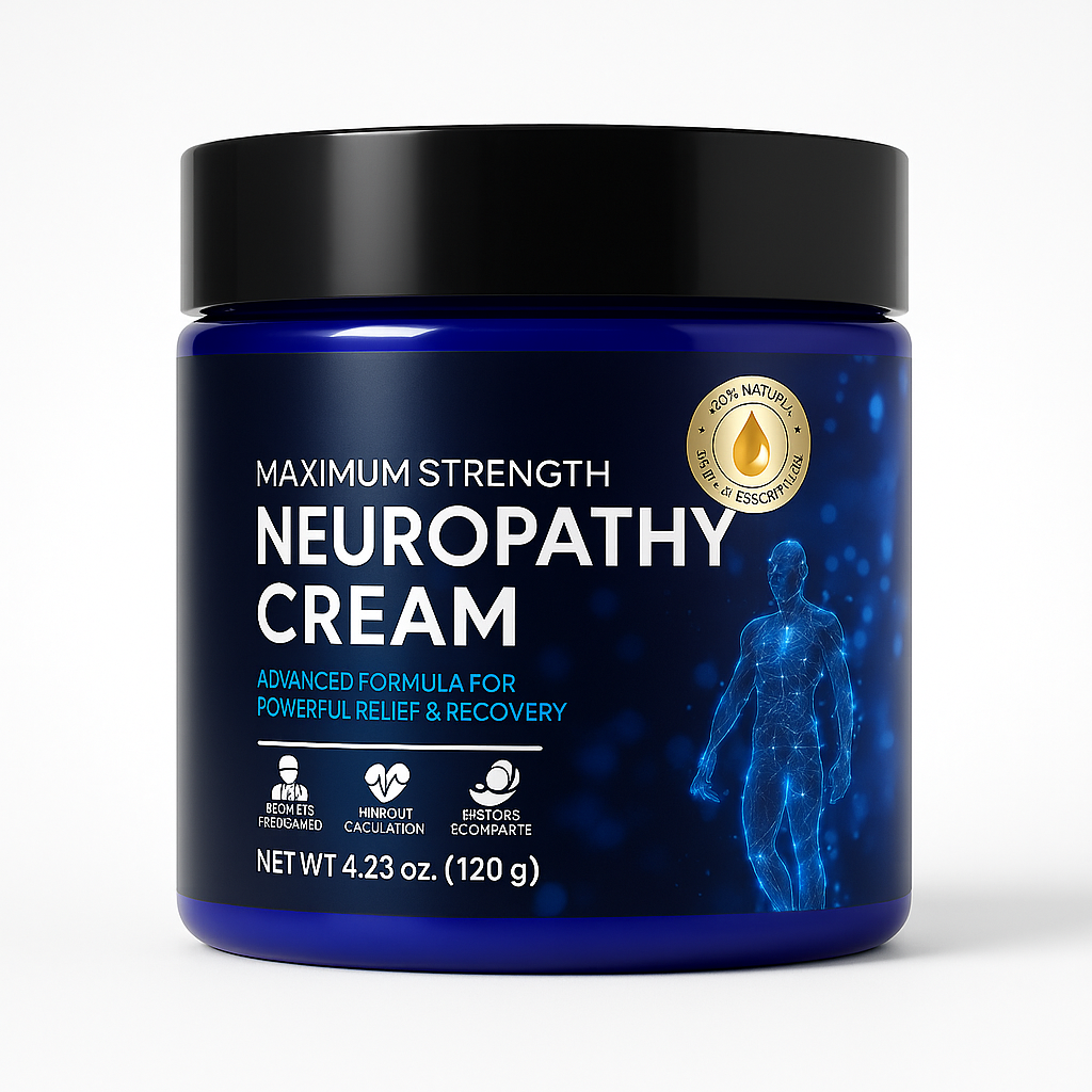 NeuroRelief™ – Crème Douce Apaisante pour Douleurs Nerveuses et Articulaires