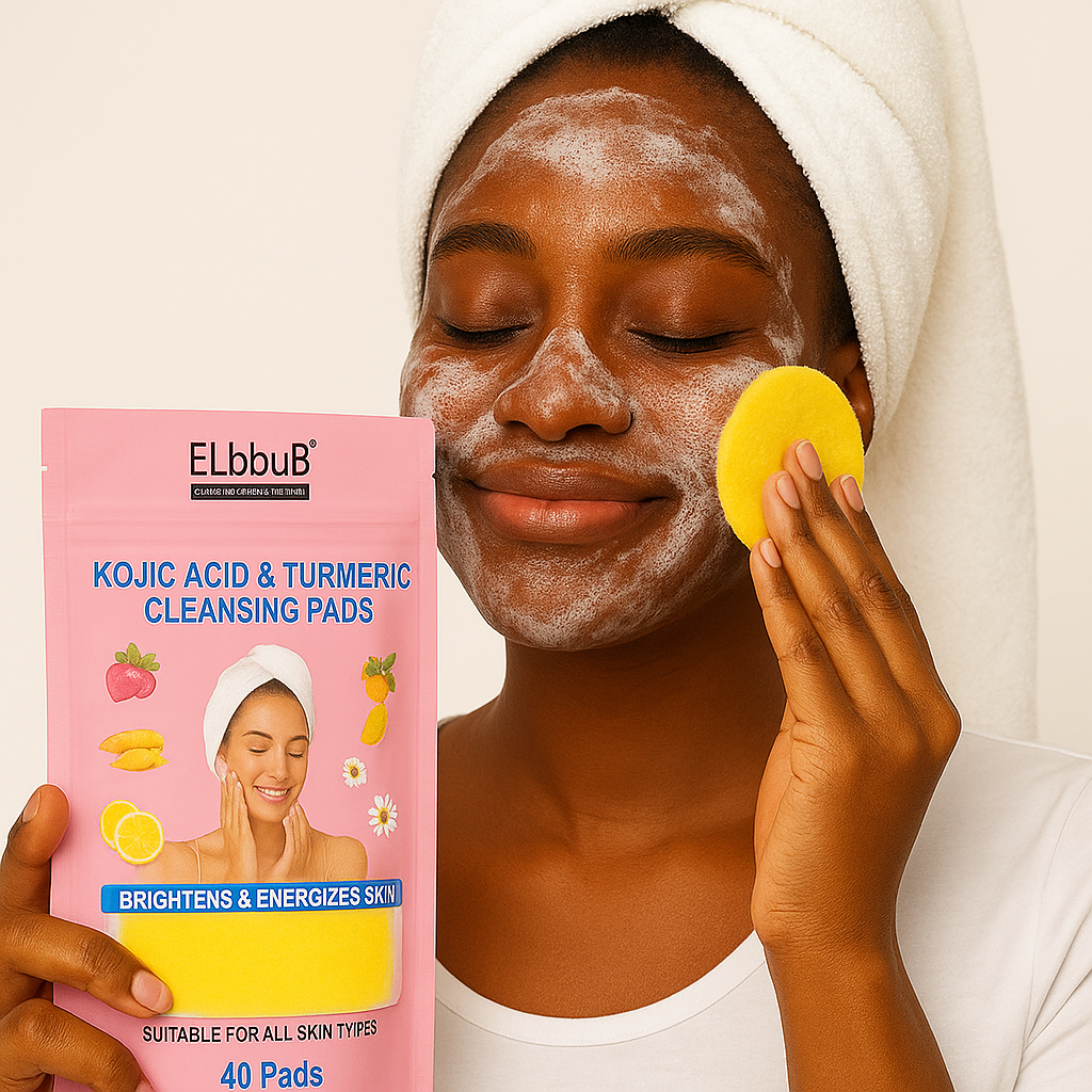 Nettoyant au curcuma 40 patchs