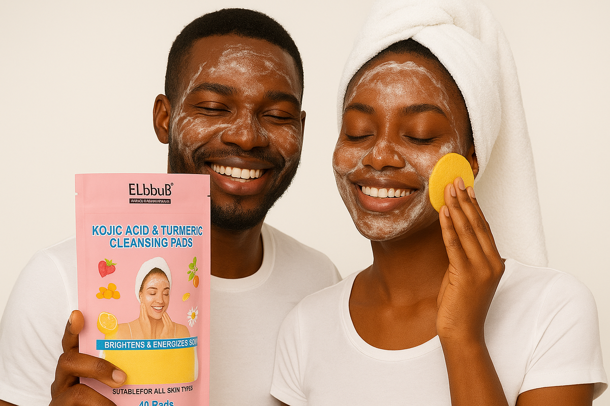Nettoyant au curcuma 40 patchs