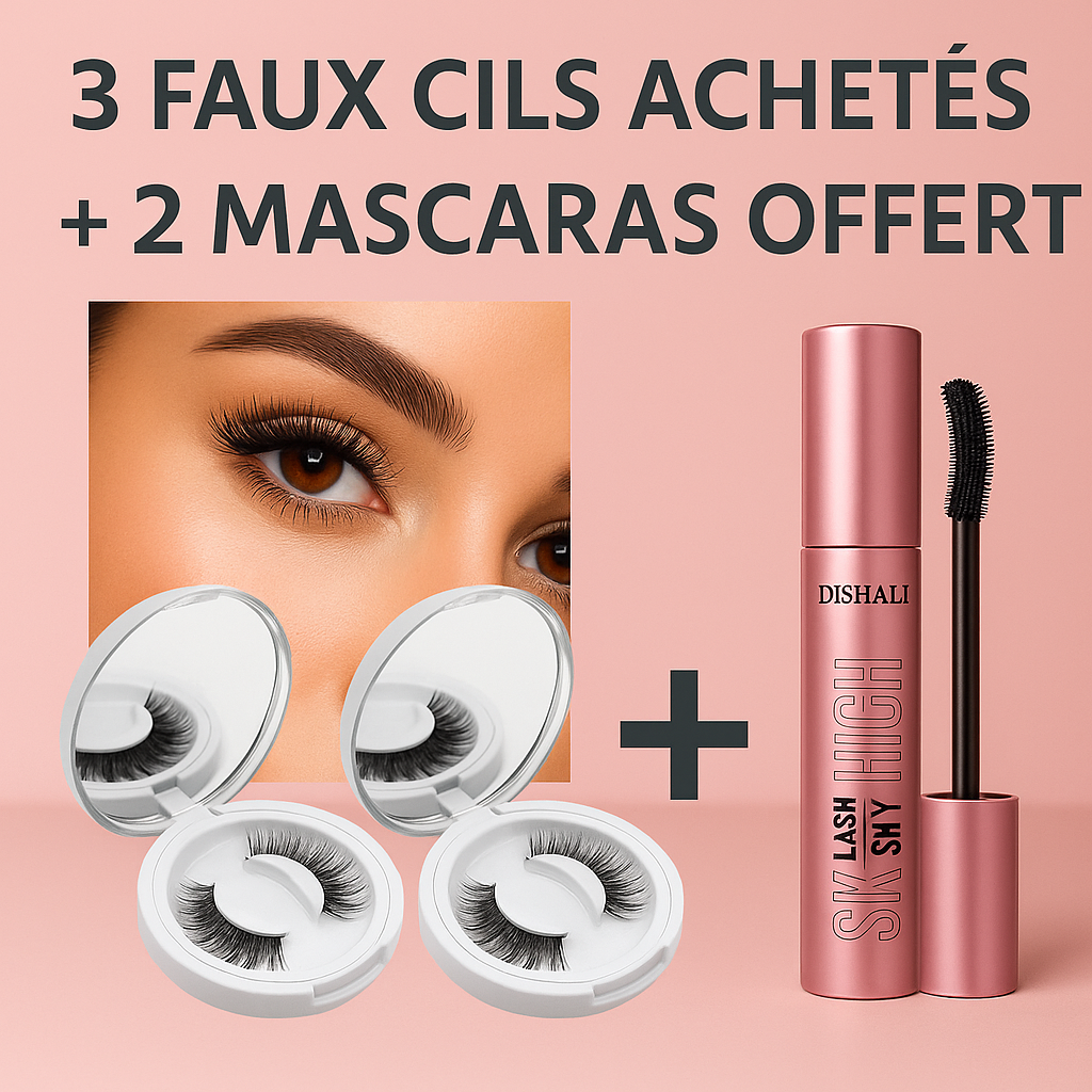 Cils magnétiques avec applicateur ECOM PRO SN™