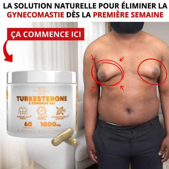 capsules de testostérone turkestérone tongkat ali