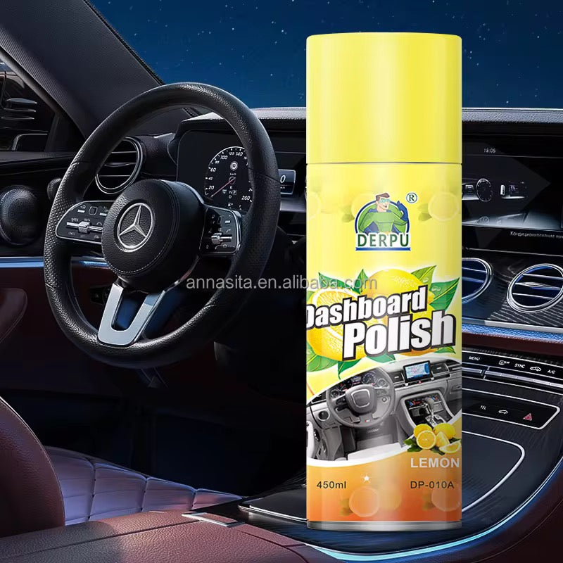 WAX SPRAY™ — Le Nettoyant Rénovateur pour Intérieur Auto