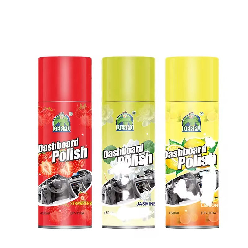 WAX SPRAY™ — Le Nettoyant Rénovateur pour Intérieur Auto
