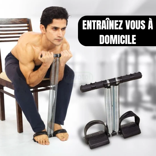 Corde Powerfit🔥+ guide d’exercices 📕(Qualité Premium)