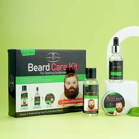 🧔‍♂️ Barbe Parfaite, Style Assuré !