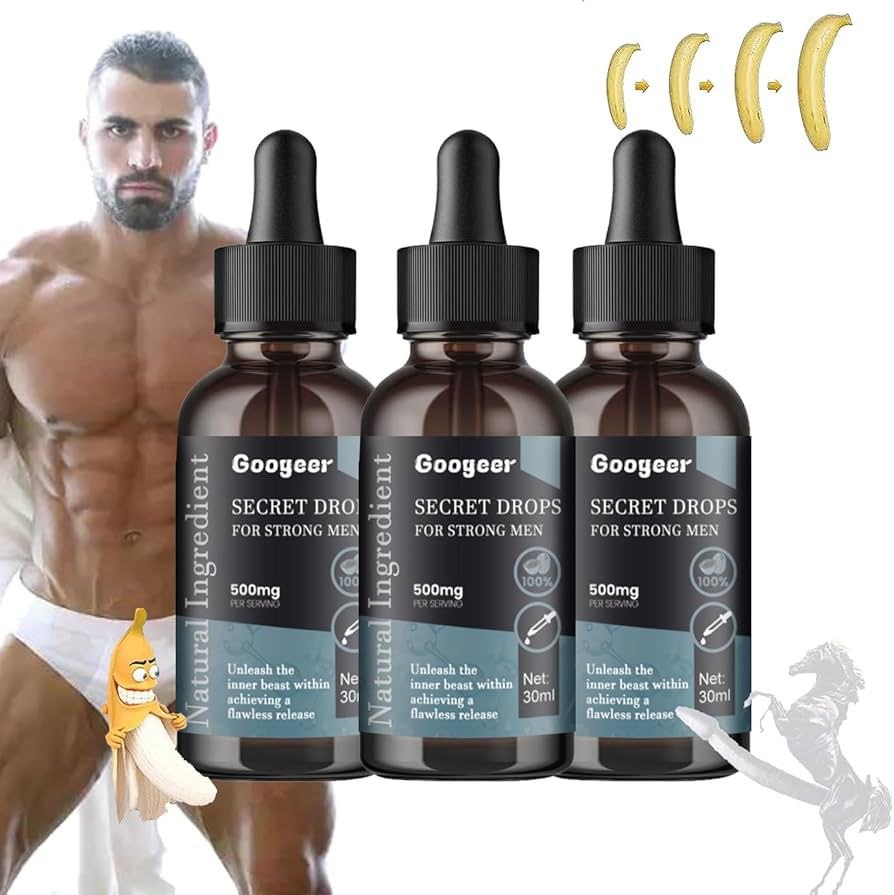 💪 SECRET DROPS POUR HOMMES – RETROUVEZ VOTRE PUISSANCE 🔥