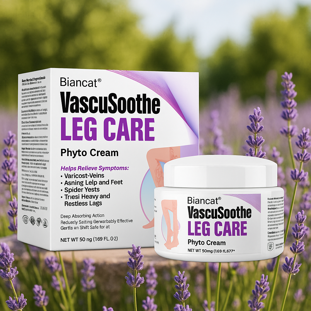 Crème Phyto pour les Jambes VascuSoothe