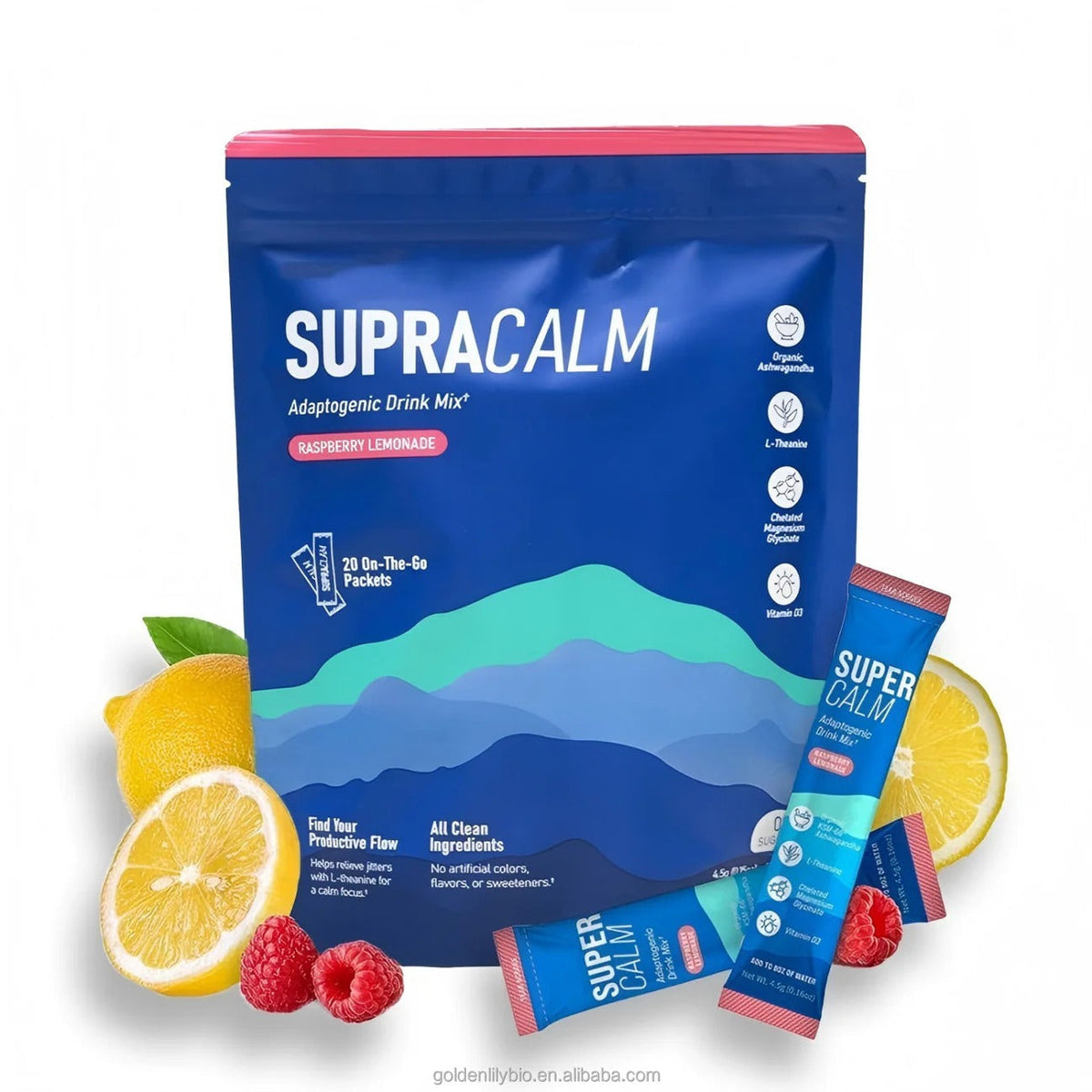 SUPRACALM  L’équilibre du cortisol