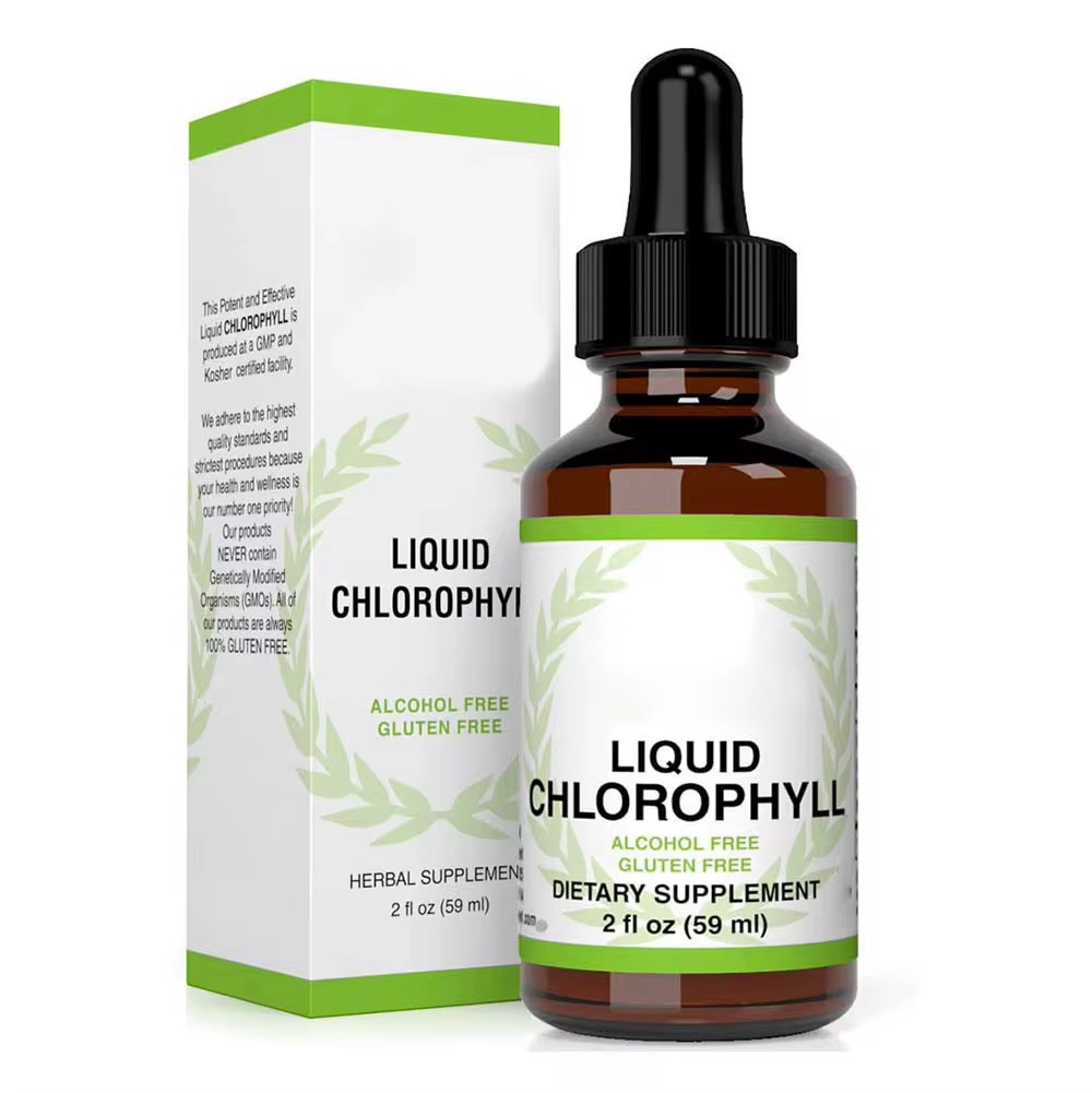 Chloro Boost – Gouttes de chlorophylle ultra concentrées pour purifier et revitaliser ton corps