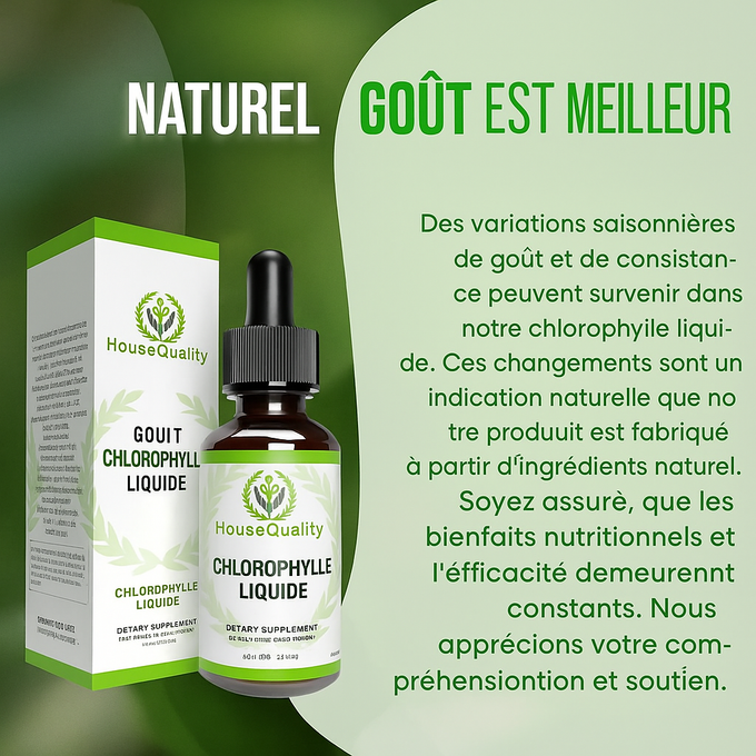 Chloro Boost – Gouttes de chlorophylle ultra concentrées pour purifier et revitaliser ton corps
